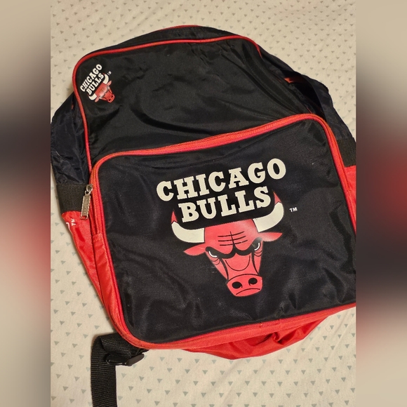 Vintage Bulls Backpack - Picture 1 of 4